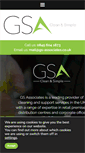 Mobile Screenshot of gs-associates.co.uk